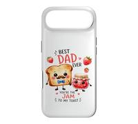 Design Mignon « Best Dad Ever Jam to My Toast » Coque pour iPhone Air