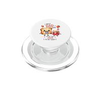 Design Mignon « Best Dad Ever Jam to My Toast » PopSockets PopGrip pour MagSafe