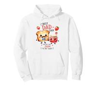 Design Mignon « Best Dad Ever Jam to My Toast » Sweat à Capuche