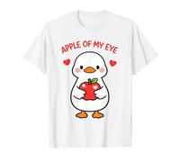 Design Mignon en Forme d'oie Kawaii « Apple of My Eye » T-Shirt