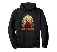 Design Mignon Just A Girl Who Loves Red Pandas Sweat à Capuche