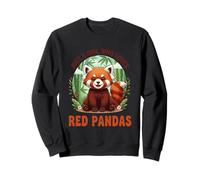 Design Mignon Just A Girl Who Loves Red Pandas Sweatshirt