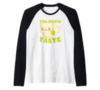 Design Mignon pour Les Amateurs de thé Manche Raglan