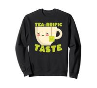 Design Mignon pour Les Amateurs de thé Sweatshirt