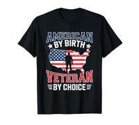 Design Militaire Militaire américain Patriot Service Carte Membre T-Shirt