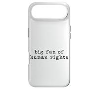 Design Minimaliste Audacieux pour l'autonomisation des Droits de l'homme Coque pour iPhone Air