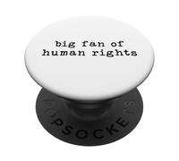 Design Minimaliste Audacieux pour l'autonomisation des Droits de l'homme PopSockets PopGrip Adhésif