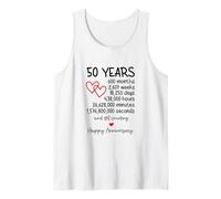 Design Minimaliste avec Trois cœurs et Inscription « Family Love » Débardeur