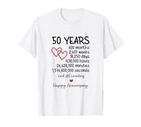 Design Minimaliste avec Trois cœurs et Inscription « Family Love » T-Shirt