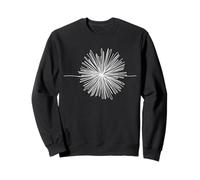 Design Minimaliste en Forme d'oursin Sweatshirt