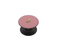 Design Minimaliste en orbite de Chat Spirituel Galaxie PopSockets PopGrip Adhésif