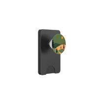 Design Minimaliste Paysage de Coucher de Soleil collines forestières du Milieu du siècle PopSockets PopWallet pour MagSafe