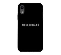 Design missionnaire/Missionnaire/Protestant/Protestants Coque pour iPhone XR