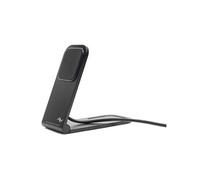 design mobile wireless charging stand v2 black m-cs-bk-2