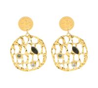 Design moderne Boucles d'oreilles géométriques en acier inoxydable Accessoires en acier inoxydable Pour les attaquants de la mode Designs artistiques, taille unique, comme décrit