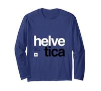 Design Moderne de Typographie Suisse - Helvetica Manche Longue