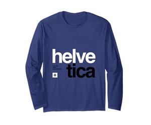 Design Moderne de Typographie Suisse - Helvetica Manche Longue