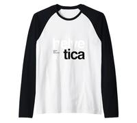 Design Moderne de Typographie Suisse - Helvetica Manche Raglan