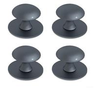 Design moderne et élégant pour remplacer les anciennes poignées par ces boutons de tiroir pratiques en aluminium (bleu clair)