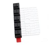 Design modulaire Organisateurs de pièces de modèle Facile à monter et à détruire Modèle ABS Stockage partiel pour les amateurs et l'artisanat