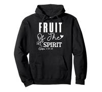 Design Motivant des Fruits de l'esprit Galates 5:22-23 Sweat à Capuche