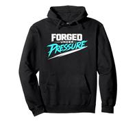 Design motivant forgé sous Pression - Fort état d'esprit Sweat à Capuche