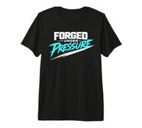 Design motivant forgé sous Pression - Fort état d'esprit T-Shirt Haut de Gamme