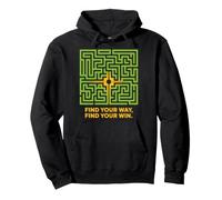 Design motivant Labyrinthe - Trouvez Votre Chemin Gagnant Sweat à Capuche