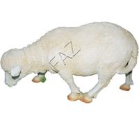 Design Mouton broutant Figure Jardin Statue Figures Statues Déco