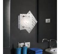 Design Mur Lampe Sommeil Clients Chambre Éclairage Verre Design Lampe Satiné