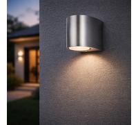 Design Mur Luminaire Maison Porte Éclairage Bas Spot Jardin Mauer Big Lumière [EEK: Nicht bewertet]