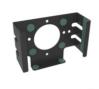 Design mural élégant du support en acier carbone pour garder votre Mac Mini propre et bien rangé