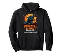 Design Musical Officiel de Loup-Garou Sweat à Capuche