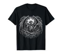Design Musical tête de Mort pour Ceux Qui Aiment la Mode Sombre T-Shirt