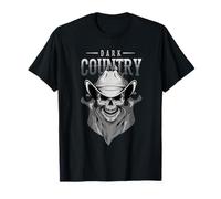 Design Musique de Campagne ou Country Sombre T-Shirt