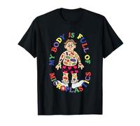 Design My Body Is Full Of Microplastics T-Shirt
