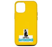 Design mystère du Gardien de l'État Profond Coque pour iPhone 12/12 Pro