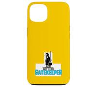 Design mystère du Gardien de l'État Profond Coque pour iPhone 13