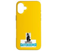 Design mystère du Gardien de l'État Profond Coque pour iPhone 16 Plus