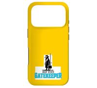 Design mystère du Gardien de l'État Profond Coque pour iPhone 17 Pro