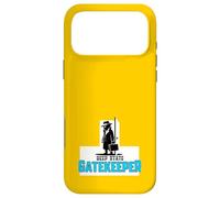 Design mystère du Gardien de l'État Profond Coque pour iPhone 17 Pro Max