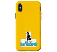Design mystère du Gardien de l'État Profond Coque pour iPhone X/XS