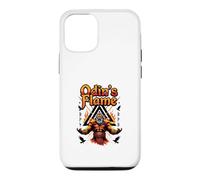 Design Mythique du Dieu du feu et du Guerrier Coque pour iPhone 12/12 Pro