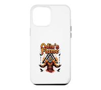 Design Mythique du Dieu du feu et du Guerrier Coque pour iPhone 12 Pro Max