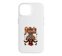 Design Mythique du Dieu du feu et du Guerrier Coque pour iPhone 14