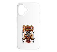 Design Mythique du Dieu du feu et du Guerrier Coque pour iPhone 16