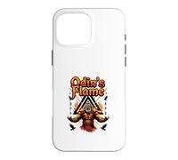 Design Mythique du Dieu du feu et du Guerrier Coque pour iPhone 16 Pro Max