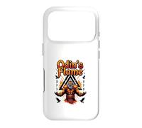 Design Mythique du Dieu du feu et du Guerrier Coque pour iPhone 17 Pro