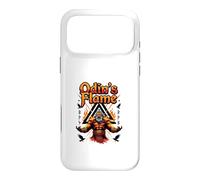 Design Mythique du Dieu du feu et du Guerrier Coque pour iPhone 17 Pro Max