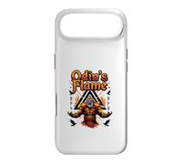 Design Mythique du Dieu du feu et du Guerrier Coque pour iPhone Air